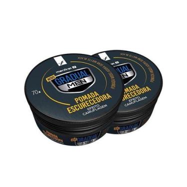 Imagem de Pomada Escurecedora De Cabelo E Barba (2X) Menfirst