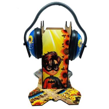 Imagem de Suporte Decorativo Abafador Sons Herois Atipicos Abafador - Coleção Te