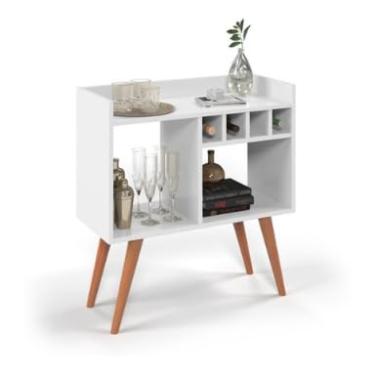 Imagem de Aparador Buffet Odin Adega Bar/Cantinho do Café(BRANCO)