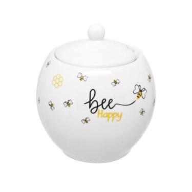 Imagem de Açucareiro Abelhinha em Porcelana 350ml Honey Bee Hauskraft