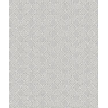 Imagem de Papel de parede wiler colorkey - geométrico prata - Wiler-K