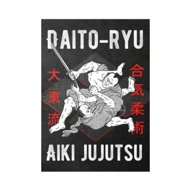 Imagem de Poster De Arte Marcial De Judô, Karatê E Taekwondo Em Tela Para Decora