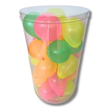 Imagem de Cilindro Transparente Tampa E Base Flexível Desmontável 60Cm - Lúdica 