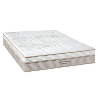 Imagem de Colchão Casal Molas Ensacadas Multipower 138x188x36 Sankonfort