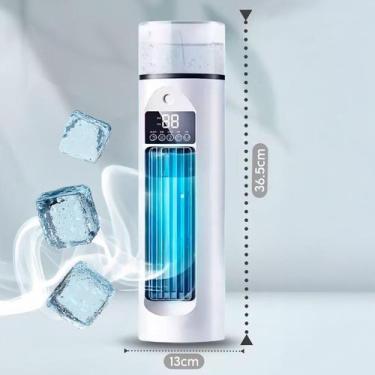 Imagem de Ventilador Torre Com Frequência Ajustável E Estrutura Leve - Climatiza