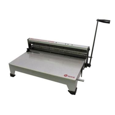 Imagem de Encadernadora Perfuradora Espiramatic Tamanho A3 20 Folhas - LASSANE