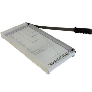 Imagem de Guilhotina Refiladora Facão de Mesa 46cm A3 - EXCENTRIX