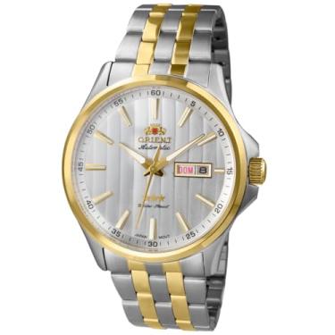 Imagem de RELOGIO ORIENT AUTOMATICO PRATA METAL MISTO 469TT043NH S1SK