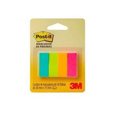 Imagem de Post-It Marcador de Papel Pequeno - 3M do Brasil
