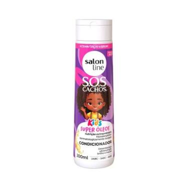 Imagem de Salon Line Condicionador SOS Cachos Kids Nutrição em Ação 300ml