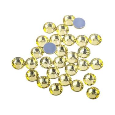 Imagem de Strass De Cristal AB Roxo Para Aplicação a Quente, Decorações De Tecid