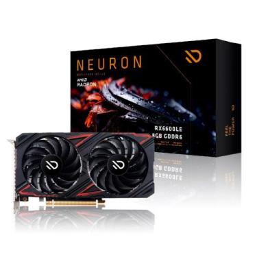 Imagem de Placa de Vídeo Duex RX 6600 LE 8GB GDDR6 128Bits DXRX6600LE