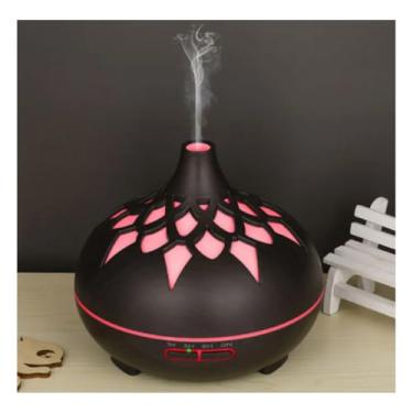 Imagem de Umidificador de Ar 550ml Difusor de Ambiente com LED Colorido Silencioso e Aromaterapia