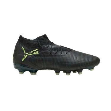Imagem de PUMA Chuteira masculina Future 8 Pro firme, artificial Ground Soccer, Preto/Fizzy Light/Green Terrain, 41