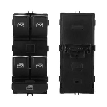 Imagem de Botão Do Interruptor De Vidro Elétrico Branco Para Volkswagen Golf Sko