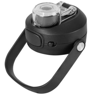 Imagem de Tampa Garrafa Termica de Agua 1L 550ml 750ml - Nautika, Preto