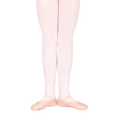 Imagem de Meia-calça feminina com pé Endura da Bloch, Ballet Pink, Child Medium
