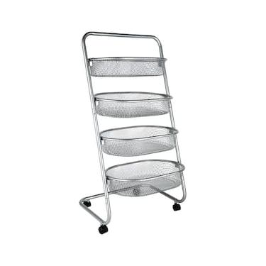 Imagem de Fruteira Euro Space em Aço com 4 Cestos - 85 cm