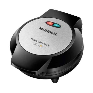 Imagem de Omeleira Elétrica Mondial Pratic Omelet Ii Om-04-Bi 127V