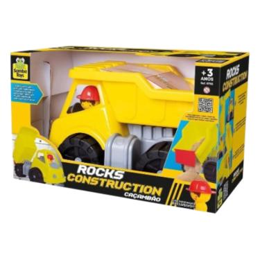 Imagem de Caçambão Basculante Rocks Construction 0702 - Samba Toys