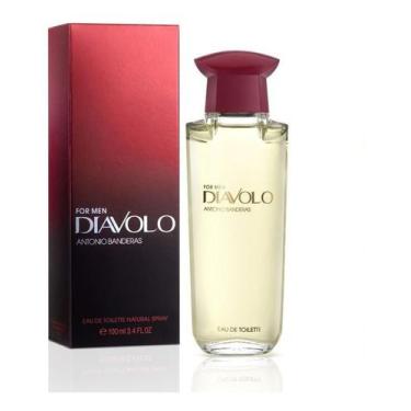 Imagem de Perfume Antonio Banderas Diavolo 100ml Masculino, 100ml