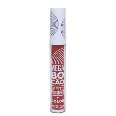 Imagem de Gloss Mega Bocão Efeito Plumper Goiaba Mahav