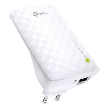 Imagem de Repetidor Sinal Wi-fi Tp-link Re200 Ac750 Dual Band 2.4ghz E 5ghz Cor Branco