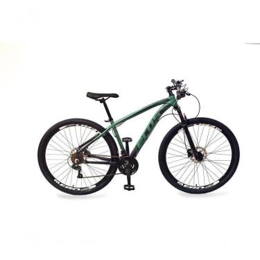 Imagem de Bicicleta Aro 29 Ecos 21M Verde 17" Verde Exercito
