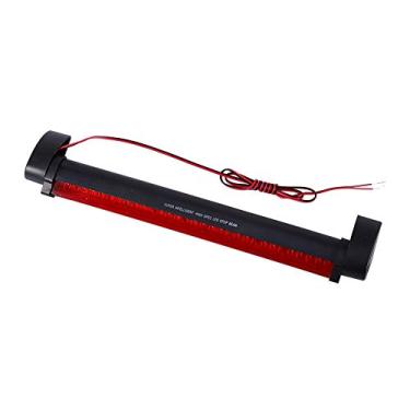 Imagem de aqxreight 32 LED High Mount Brake Light Universal Car Third Stop Tail Light Com Suporte Ajustável para a Janela Traseira ou Parcela Prateleira 12V Vermelho