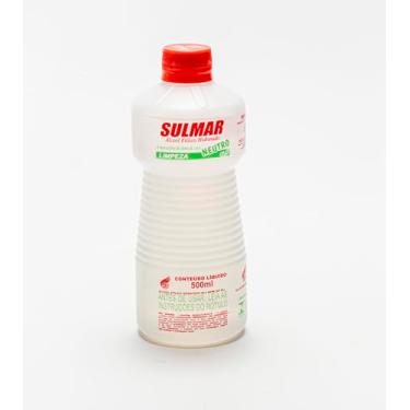 Imagem de Sulmar - Alcool Liquido 46,2 Neutro 500 Ml Desinfetante
