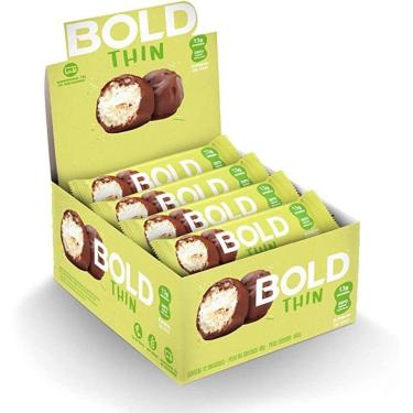 Imagem de Bold Thin (Caixa 12 unidades de 40g) - Bold Snacks-Unissex