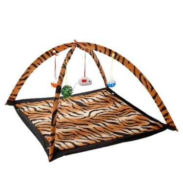 Imagem de Caminha Estilo Tenda Para Gatos 57x59cm - 70334 - Chalesco