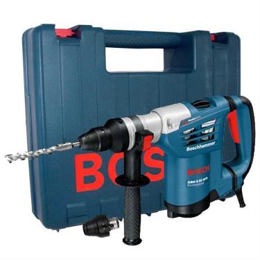 Imagem de Martelete Perfurador Rompedor 900w 220v Gbh 4-32dfr - 06113321e0 - Bosch Martelete Sds-plus 900w 220v Gbh4-32dfr