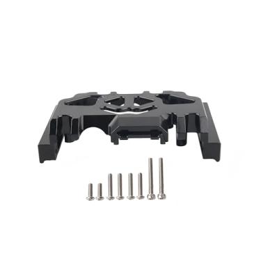 Imagem de TRX4 Gearbox Mount,Aluminum Alloy Center Skid Plate for TRX-4 Upgrades 1/10 RC Crawler Car Accessories