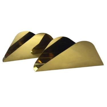 Imagem de Porta Guardanapos Dourado 2 Peças - By Fineza