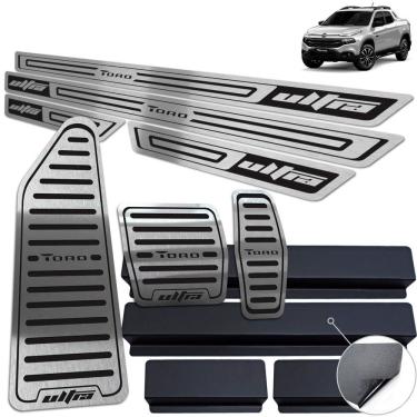 Imagem de Descanso Soleira Pedaleira Aut Preto Toro Ultra 2016 A 2021