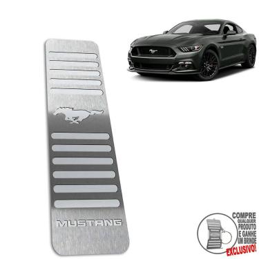 Imagem de Descanso De Pé Ford Mustang 2018 A 2020 Prata