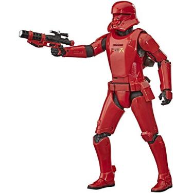 Imagem de Star Wars Boneco colecionável The Black Series Sith Jet Trooper, escala de 15 cm, Star Wars: The Rise of Skywalker, crianças a partir de 4 anos