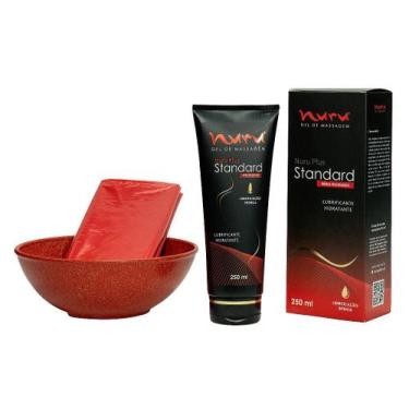 Imagem de Kit de Massagem Sensual Nuru - Gel Lubrificante Hidratante 250 ml