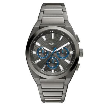 Imagem de Relógio Fossil Masculino Everett Grafite - Fs6107-1pn Relógio Fossil Masculino Everett - Fs6107-1pn