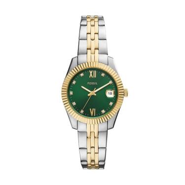 Imagem de Relógio Fossil Feminino Scarlette Bicolor - Es5388-1vn