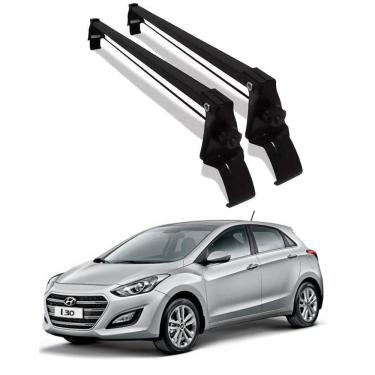 Imagem de Rack De Teto Hyundai I30 2009 A 2013 - Fixado Entre Portas