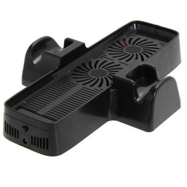 Imagem de Ventilador De Resfriamento Para Console XBOX 360 Com Suporte Duplo E C