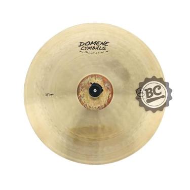 Imagem de Crash Domene Crystal Series 16¨ Brilhante em Bronze B20 (Made in Brazil) 16CRCRY