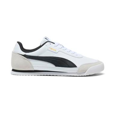 Imagem de PUMA Tênis feminino Turino Ii Og com cadarço casual - branco, Branco, 35