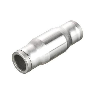 Imagem de Parker 62PLS-4M-pk5 Prestolok PLS Conexão Push-to-Connect, tubo a tubo, aço inoxidável 316L, União Push-to-Connect, 4 mm (pacote com 5)