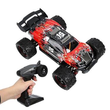 Imagem de Domary Carro de Alta Dureza do PVC Shell 1/18 RC Com Controle Remoto 2.4G, Velocidade 60 Km/h, 20 Min Playtime para All Terrain
