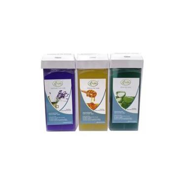 Imagem de Depilação em cartucho de cera em rolo 100g Max Care Aloe Scent - Light