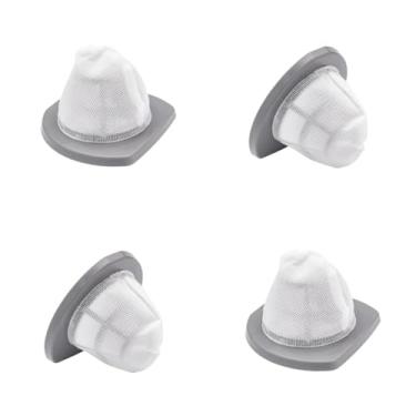 Imagem de 4 pacotes Bissell 2033 filtros de substituição, serve para Bissell Featherweight Stick Lightweight Bagless Vacuum 2033, 20331, 20334, 20333, 20336, 20339, 2033M, número de peça 1611508
