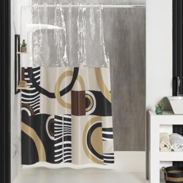 Imagem de Cortina de PVC para Box Banheiro - Kit Completo c/Ilhos e (BERLIM)